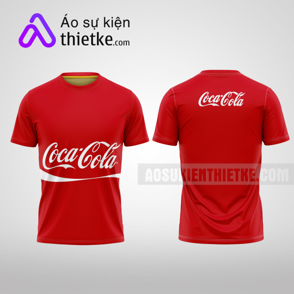 Mẫu áo thun sự kiện quảng cáo Coca Cola ASK2