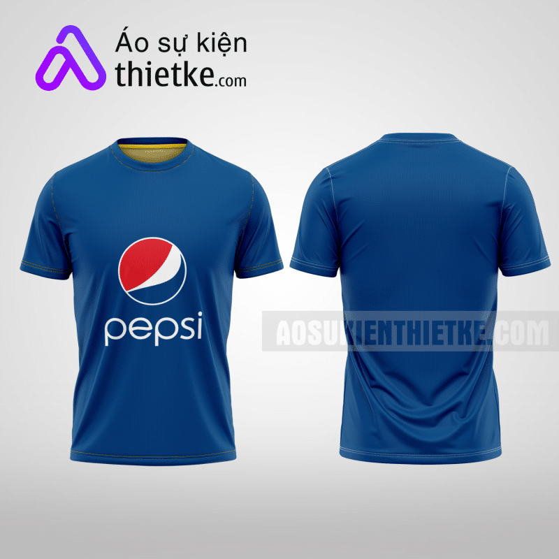 Mẫu áo thun sự kiện quảng cáo Pepsi ASK3